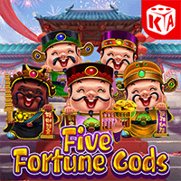 THẦN TÀI NGŨ LỘ game cover